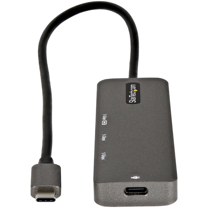 StarTech.com Adaptador Multipuertos USB-C - Docking Station USB Tipo…