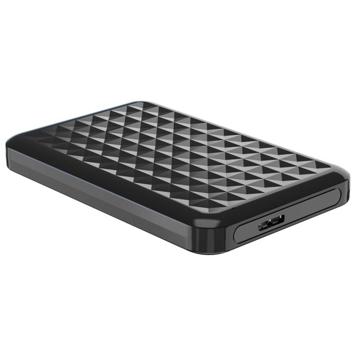 AISENS 2.5" 9.5mm SATA to USB3.0/USB3.1 Gen1 External Enclosure, Black