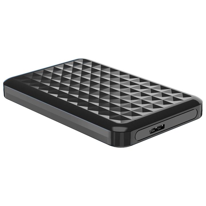 AISENS 2.5" 9.5mm SATA to USB3.0/USB3.1 Gen1 External Enclosure, Black