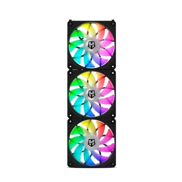 NOX hummer easylink | Kit de ventoinhas ARGB pretas…