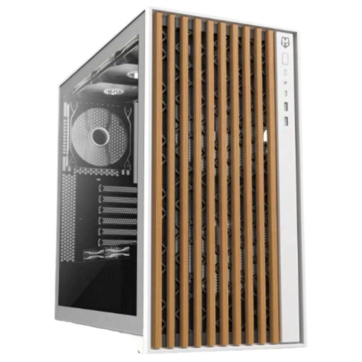 Nox Semitorre HUMMER ELEMENT wood white Type-C (NXHUMMERELEMENT)