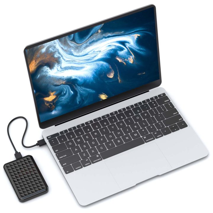 AISENS Caixa Externa 2,5″ 9.5mm SATA a USB3.0/USB3.1 Gen1, Preta