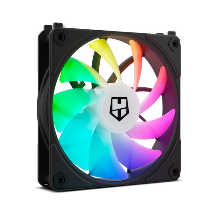 NOX hummer easylink | Kit de ventoinhas ARGB pretas…