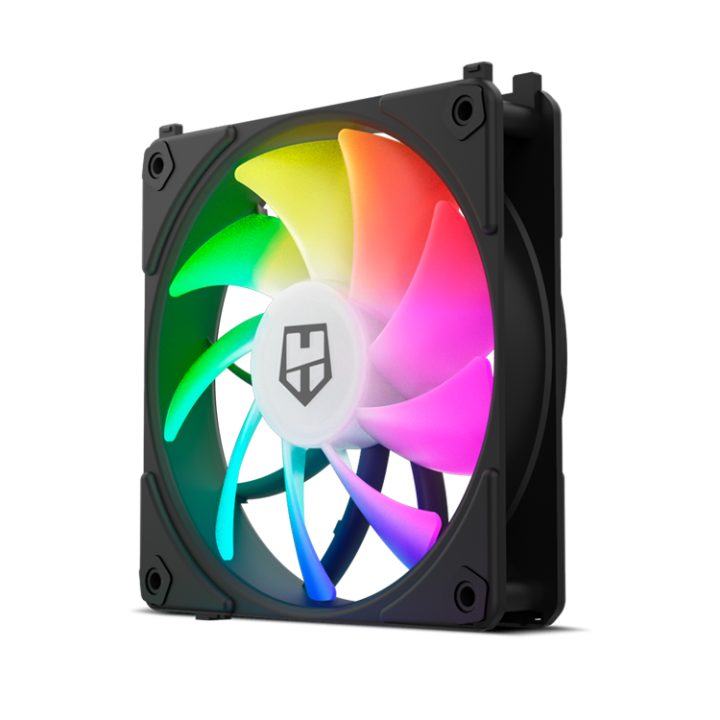 NOX hummer easylink | Kit de ventoinhas ARGB pretas…