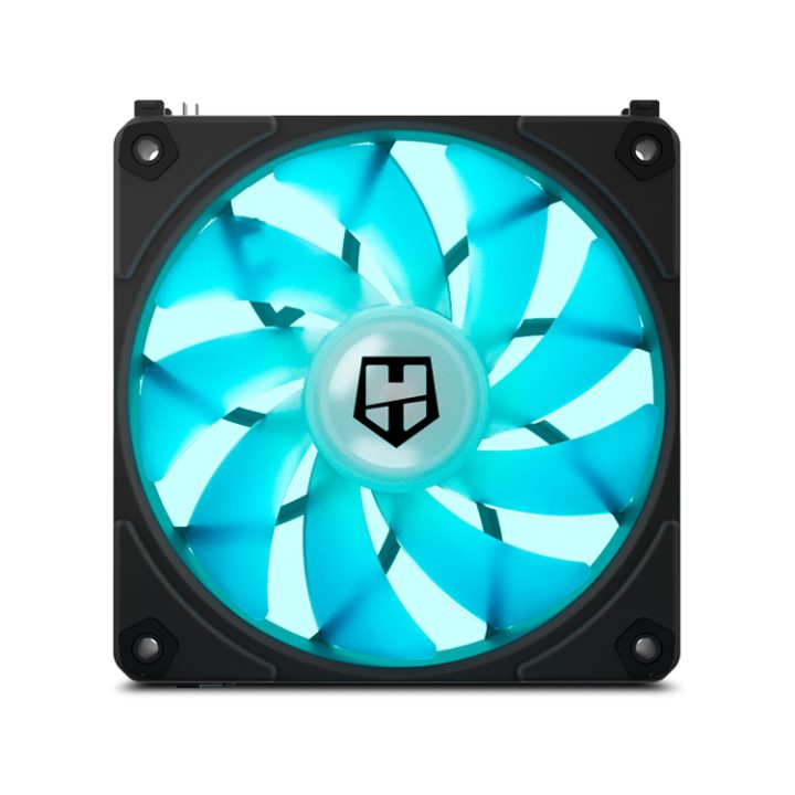 NOX hummer easylink | Kit de ventoinhas ARGB pretas…