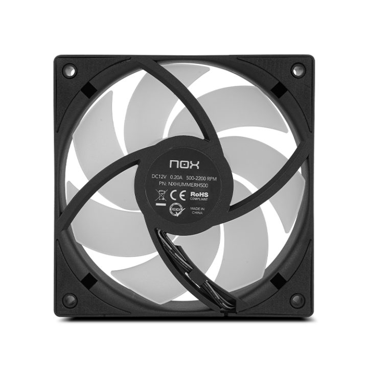 NOX HUMMER H-500 ARGB Digital Intel/Amd Fan (NXHUMMERH500)