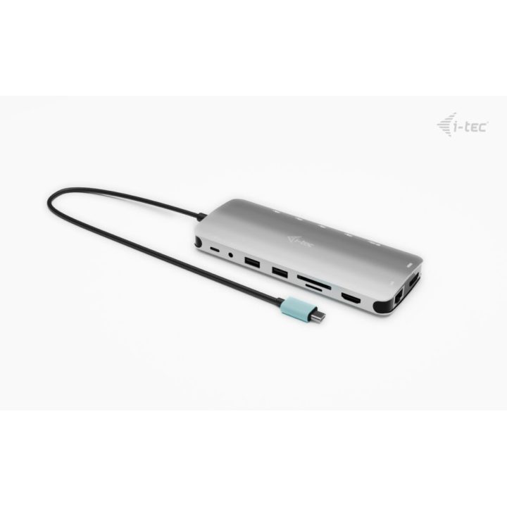 i-tec Metal USB-C Nano 3x Display Dock, 2x HDMI 1x USB-C vídeo com…
