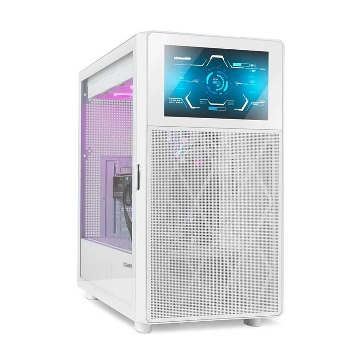 Nox Semitorre HUMMER BIOSpantalla LCD 8" BLANCO (NXHUMMERBIOSWH)