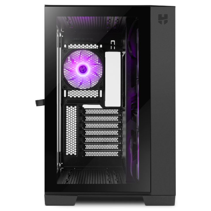 NOX Deluxe HUMMER ASTRA Mid-Tower Black (NXHUMMERASTRABK)