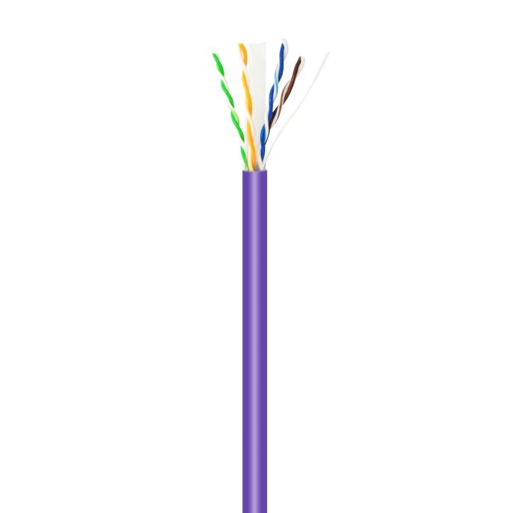 AISENS RJ45 Network Cable LSZH Cat.6 UTP Solid AWG23 CCA (Alloy)…