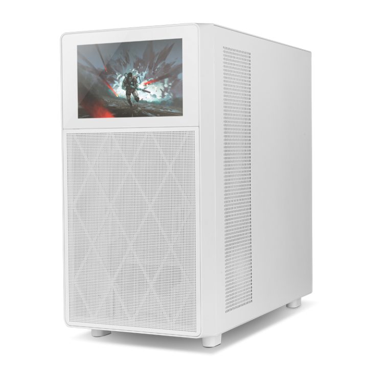 Nox Semitorre HUMMER BIOSpantalla LCD 8" BLANCO (NXHUMMERBIOSWH)