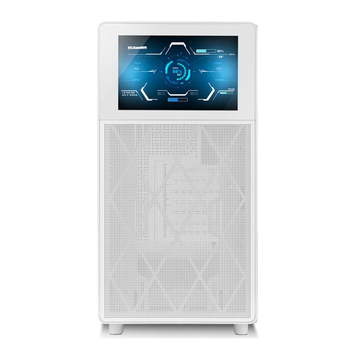 Nox Semitorre HUMMER BIOSpantalla LCD 8" BRANCO (NXHUMMERBIOSWH)