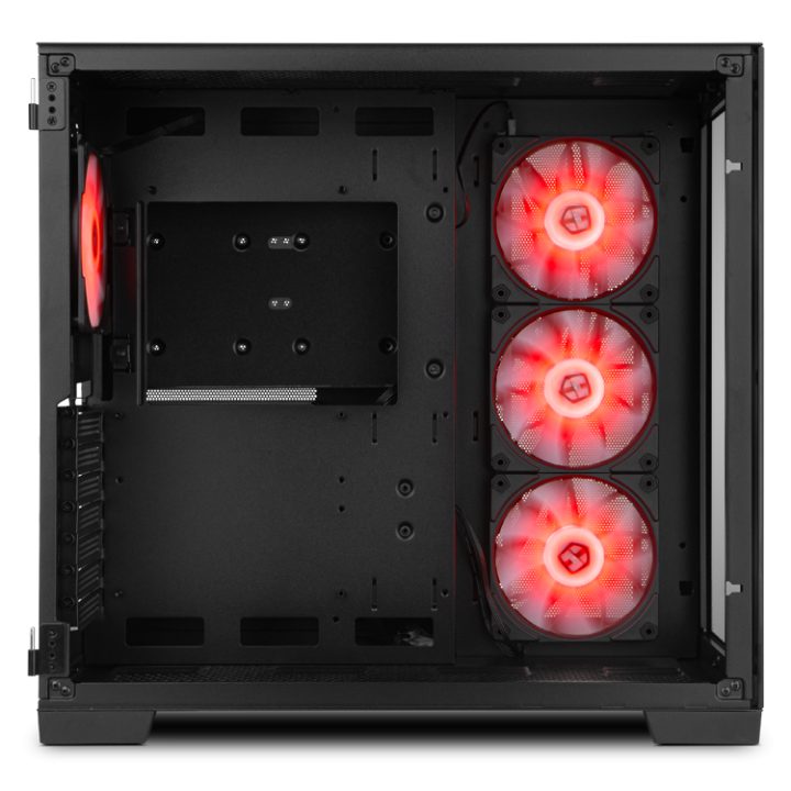 NOX Semitorre Deluxe HUMMER ASTRA Preto (NXHUMMERASTRABK)