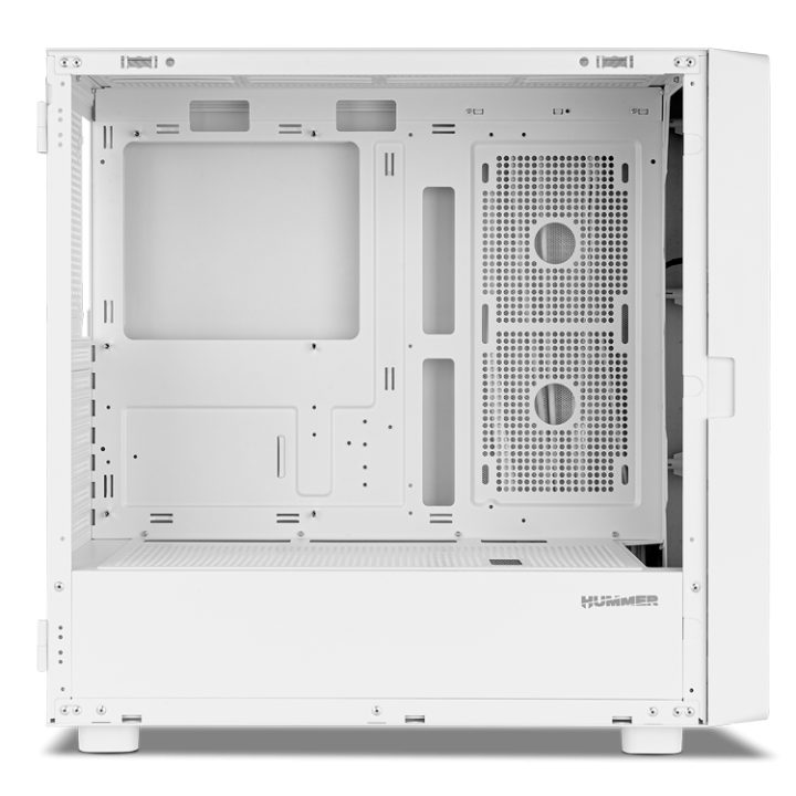 Nox Semitorre HUMMER BIOSpantalla LCD 8" BRANCO (NXHUMMERBIOSWH)