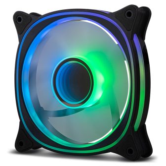 Ventilador 120X120 NOX hummer v-fan ARGB (NXHUMMERVFAN)