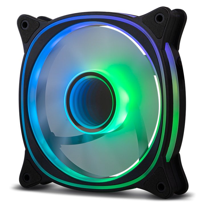Ventilador 120X120 NOX hummer v-fan ARGB (NXHUMMERVFAN)