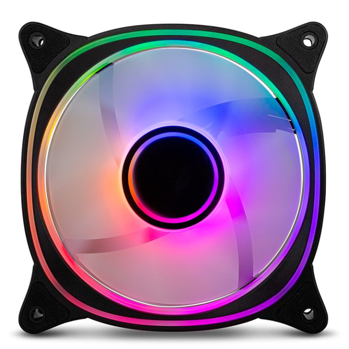 Ventilador 120X120 NOX hummer v-fan ARGB (NXHUMMERVFAN)