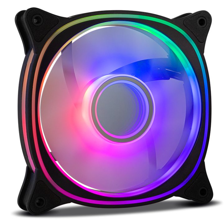Ventilador 120X120 NOX hummer v-fan ARGB (NXHUMMERVFAN)