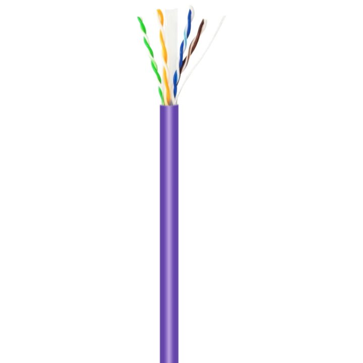 AISENS RJ45 Network Cable LSZH Cat.6 UTP Solid AWG23 CCA (Alloy)…