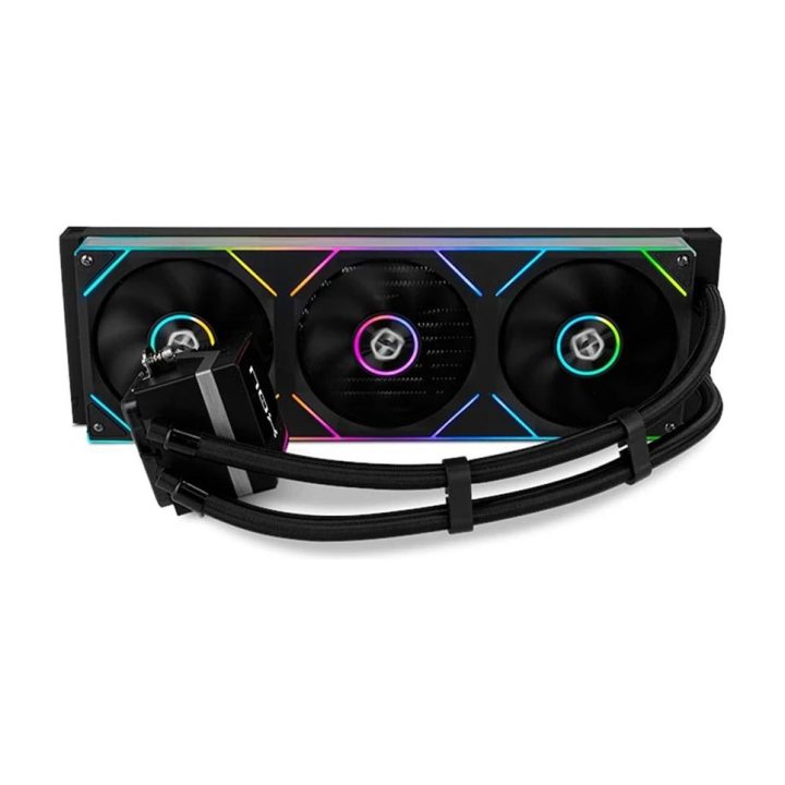 Nox Ventilador HUMMER M-360 LCD Kit RL Mag. ARGB N (NXHUMMERM360LCDBK)