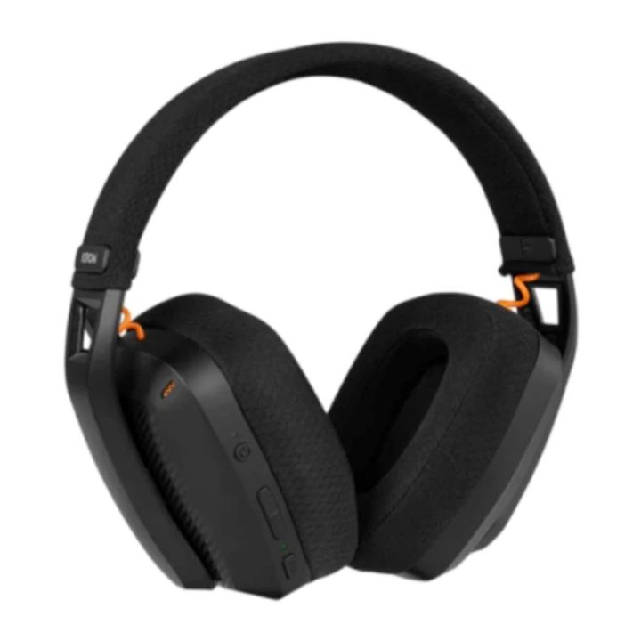 Krom Kanji Wireless and Wired Over-Ear Headphones (NXKROMKANJIBK)