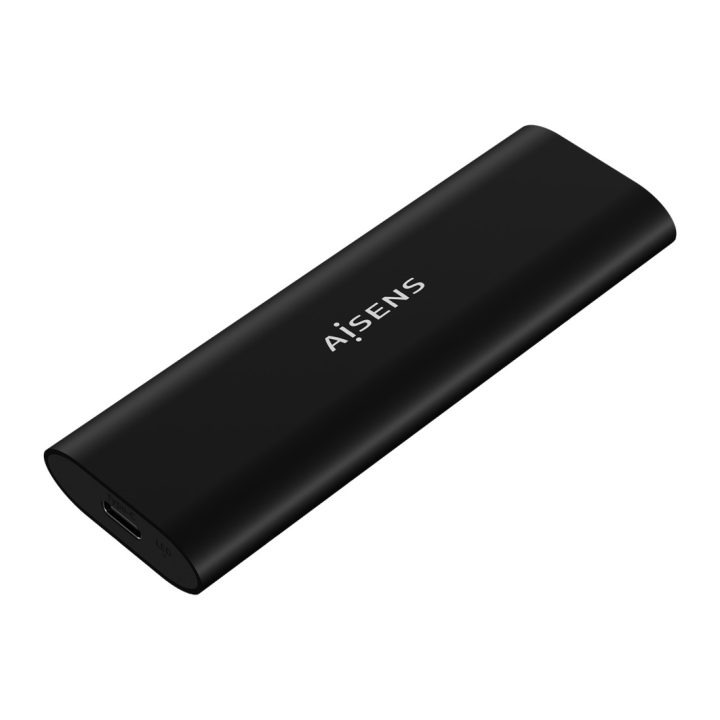 AISENS M.2 (NGFF) External Enclosure ASM2-014B SATA/NVMe A USB3.1…