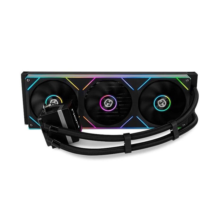 Nox HUMMER M-360 LCD Kit RL Mag. ARGB N Fan (NXHUMMERM360LCDBK)