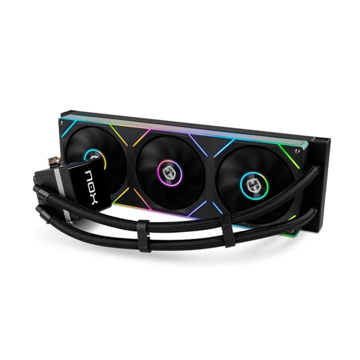 Nox HUMMER M-360 LCD Kit RL Mag. ARGB N Fan (NXHUMMERM360LCDBK)