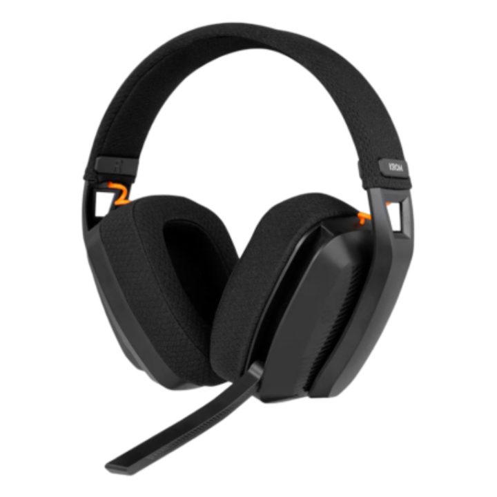 Krom Kanji Wireless and Wired Over-Ear Headphones (NXKROMKANJIBK)