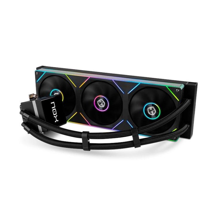 Nox HUMMER M-360 LCD Kit RL Mag. ARGB N Fan (NXHUMMERM360LCDBK)