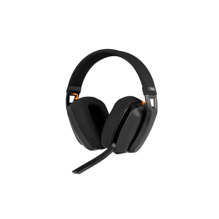 Krom Kanji Wireless and Wired Over-Ear Headphones (NXKROMKANJIBK)