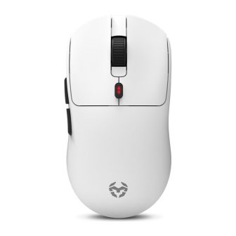 Krom Klever ultralight gaming mouse 1200DPI 6 buttons white…