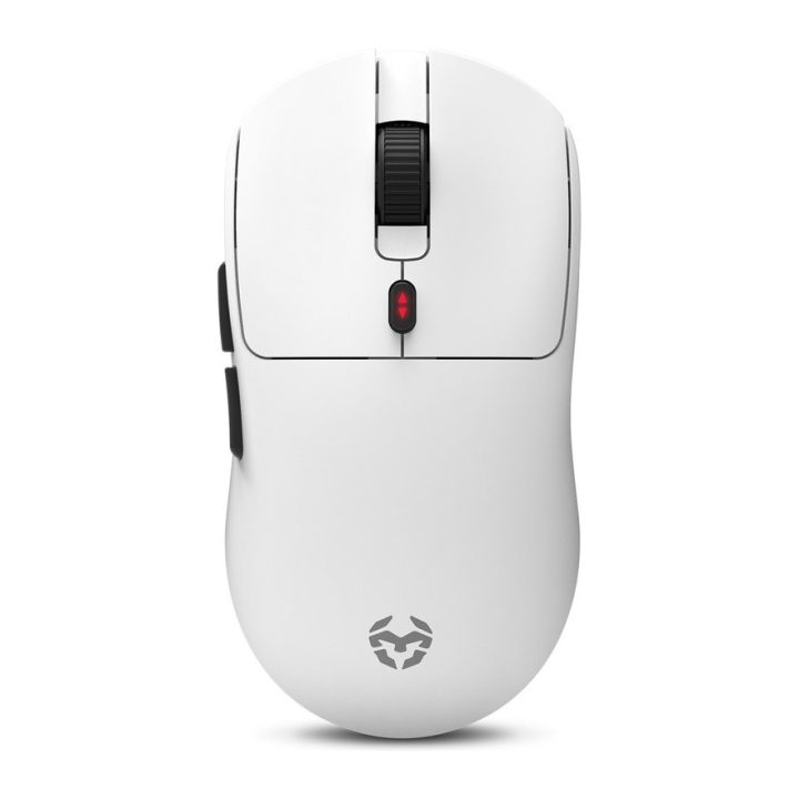 Krom rato gaming Klever ultraleve 1200DPI 6 botões branco…