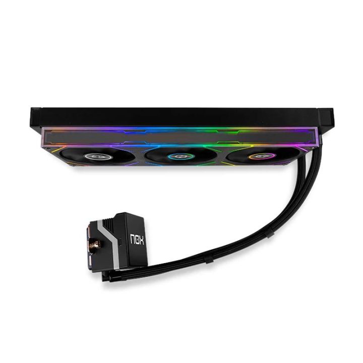 Nox HUMMER M-360 LCD Kit RL Mag. ARGB N Fan (NXHUMMERM360LCDBK)