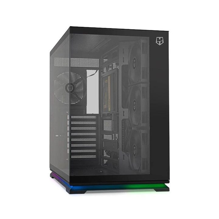 NOX Semitorre ATX HUMMER GALAXY ARGB Negra (NXHUMMERGALAXYBK)