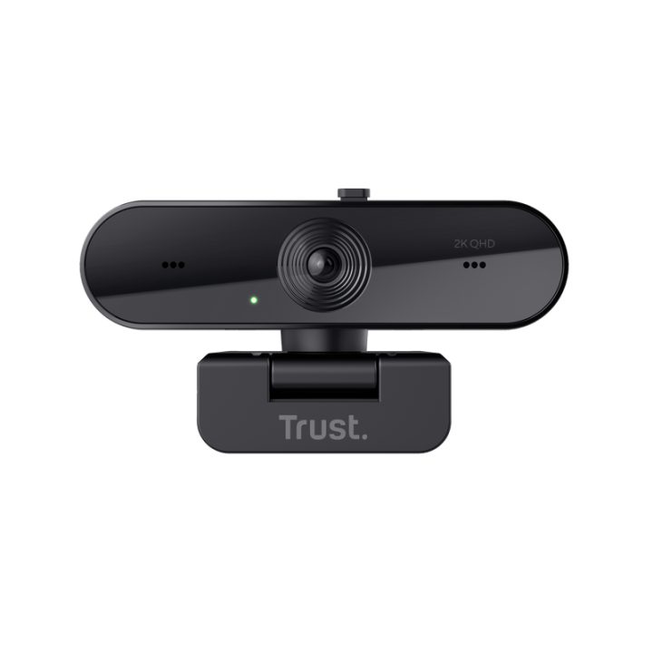 Trust Taxon Webcam 2560 x 1440 Pixels USB 2.0 Black