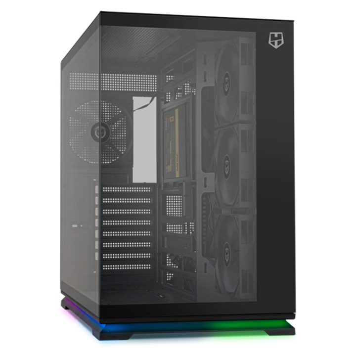 NOX ATX Mid-Tower HUMMER GALAXY ARGB Black (NXHUMMERGALAXYBK)