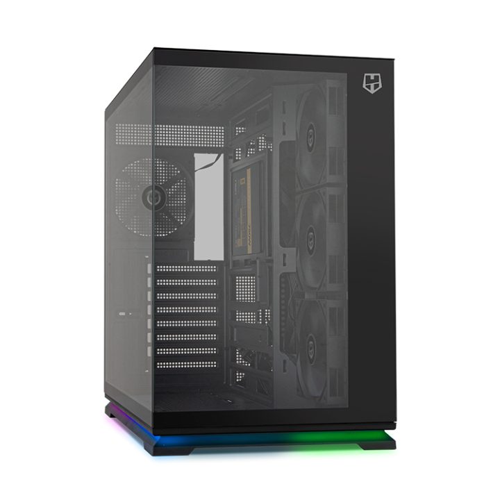 NOX Semitorre ATX HUMMER GALAXY ARGB Negra (NXHUMMERGALAXYBK)