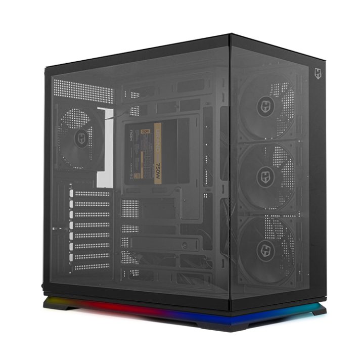 NOX Semitorre ATX HUMMER GALAXY ARGB Negra (NXHUMMERGALAXYBK)