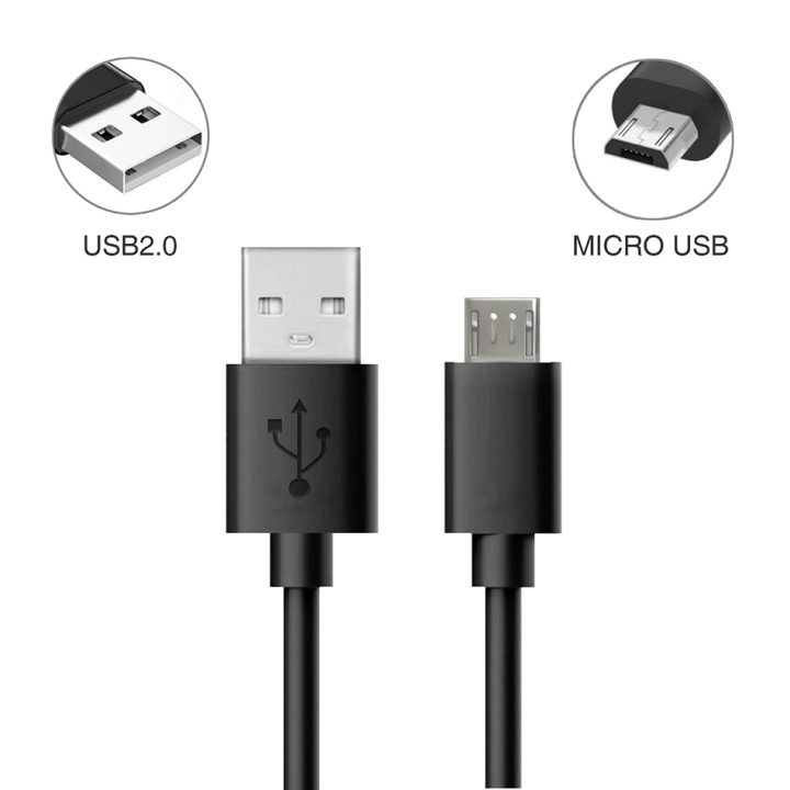 Phoenix Technologies Phoenix USB to Micro USB Cable 3 meters