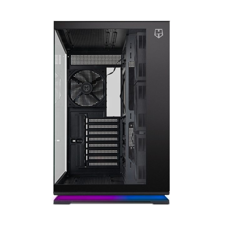 NOX ATX Mid-Tower HUMMER GALAXY ARGB Black (NXHUMMERGALAXYBK)