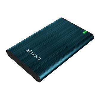 AISENS Caixa Externa 2.5" ASE-2525PB 9,5 mm SATA A USB 3.0/USB 3.1…