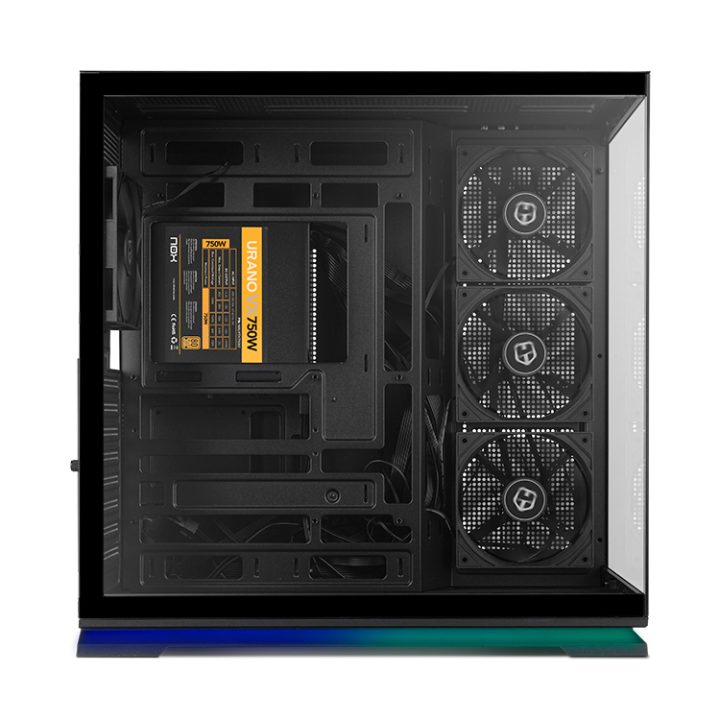 NOX Semitorre ATX HUMMER GALAXY ARGB Negra (NXHUMMERGALAXYBK)