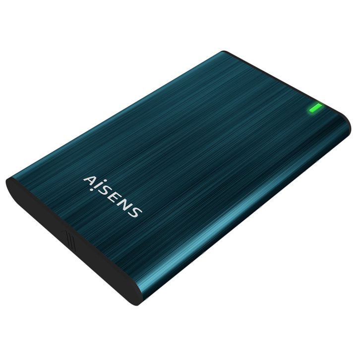 AISENS Caixa Externa 2.5" ASE-2525PB 9,5 mm SATA A USB 3.0/USB 3.1…