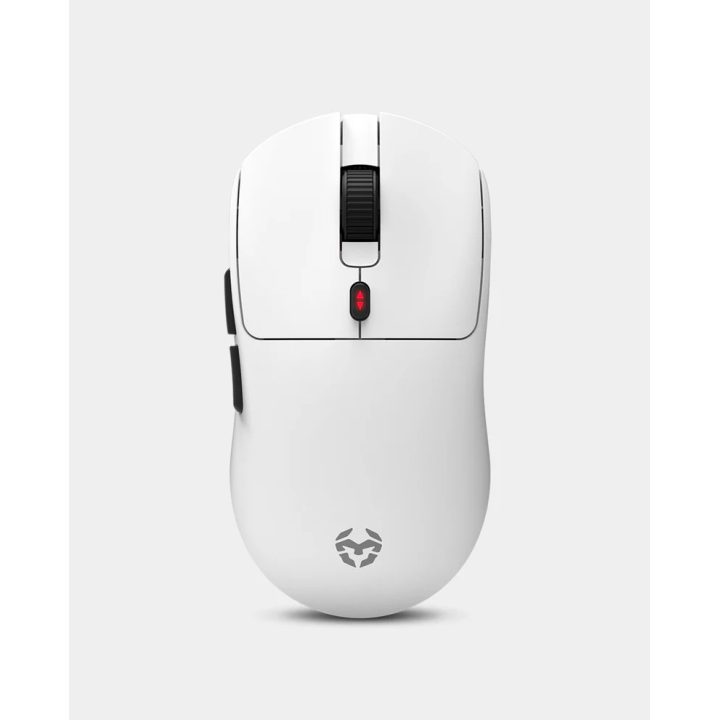Krom rato gaming Klever ultraleve 1200DPI 6 botões branco…