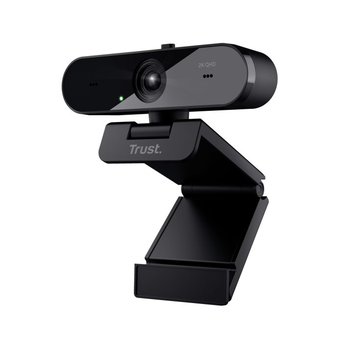 Trust Taxon Webcam 2560 x 1440 Pixels USB 2.0 Black