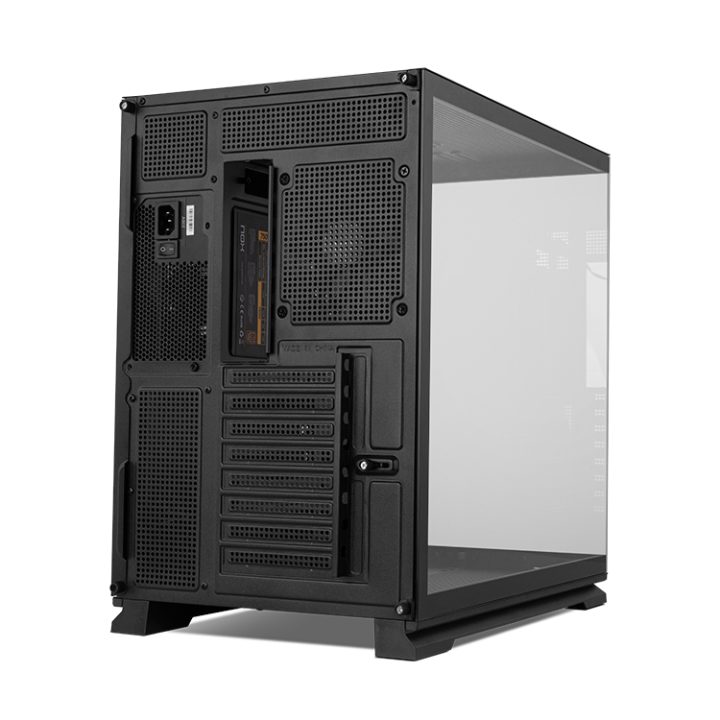 NOX ATX Mid-Tower HUMMER GALAXY ARGB Black (NXHUMMERGALAXYBK)