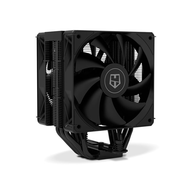 NOX Hummer H-200 LCD | Cooler CPU LCD Dual Fan (NXHUMMERH200LCD)