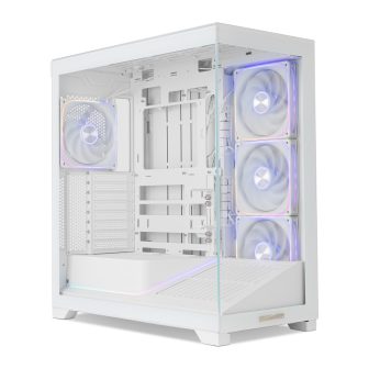 Nox ATX Mid-Tower Hummer Blade ARGB Airflow White (NXHUMMERBLADEWH)