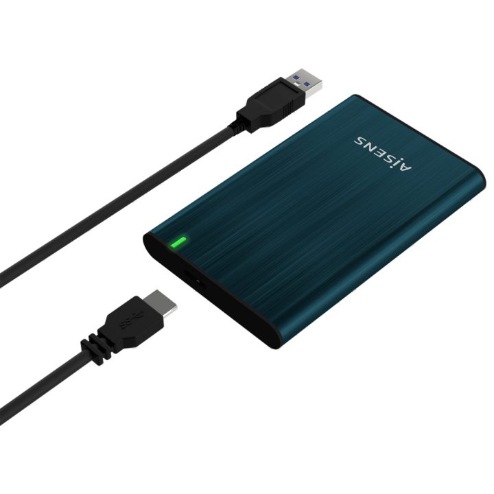 AISENS Caixa Externa 2.5" ASE-2525PB 9,5 mm SATA A USB 3.0/USB 3.1…